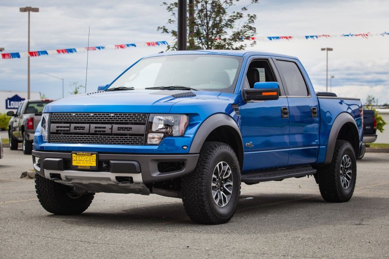 Ford f150 Raptor 2012
