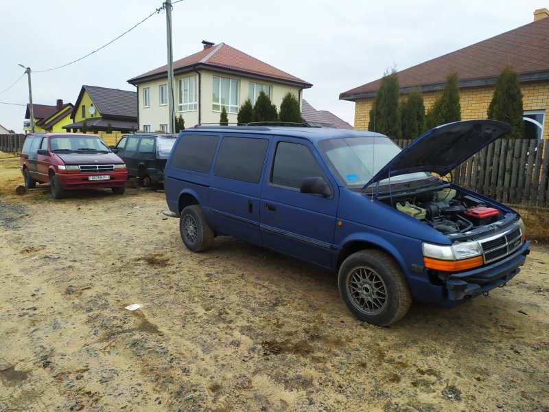 Dodge Caravan 3 Raptor