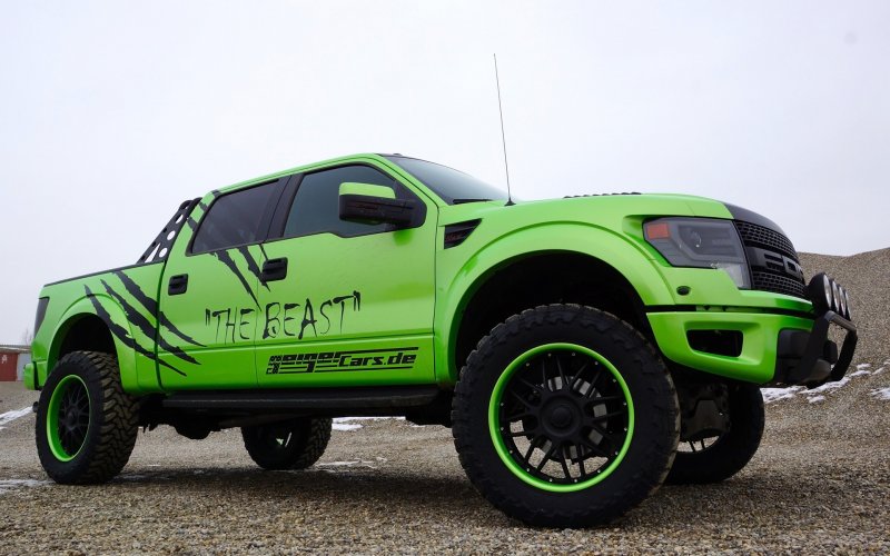 Ford f 150 Raptor Military