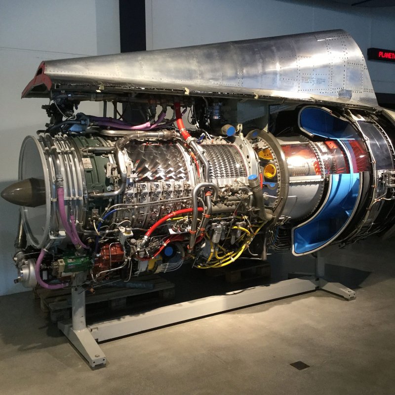Lycoming Gas Turbine t55