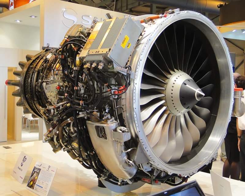 Pratt & Whitney j57