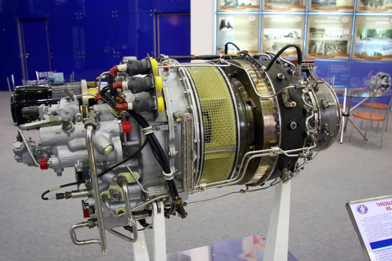 МС-500 двигатель