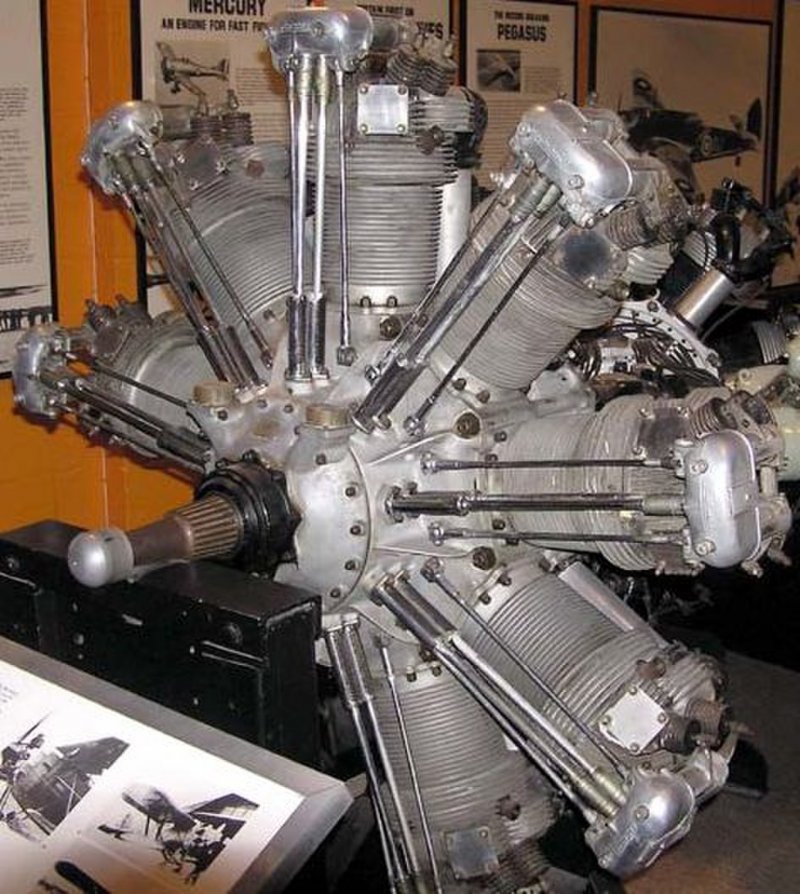 Двигатель Wright r-1820