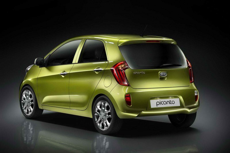 Kia Picanto 2 поколение