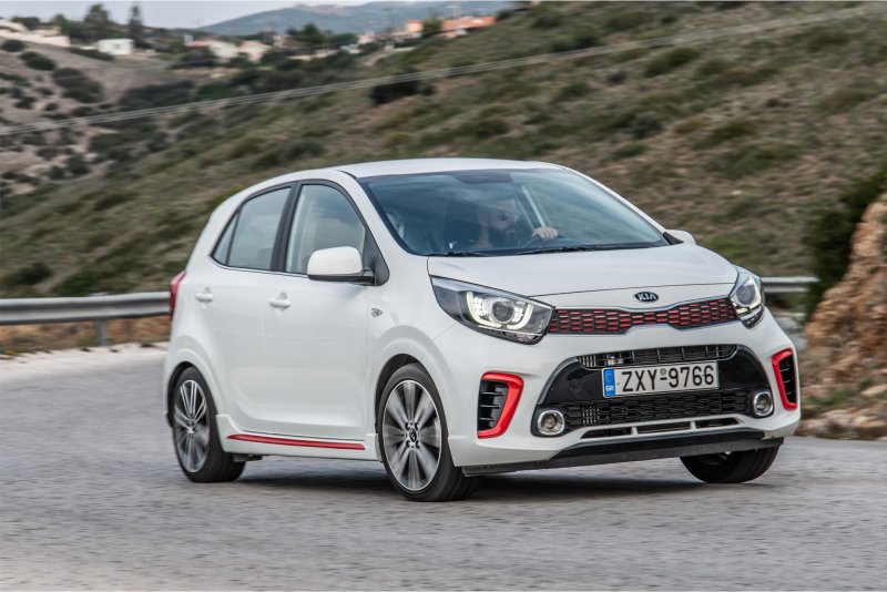 Автомат скорость Киа Пиканто