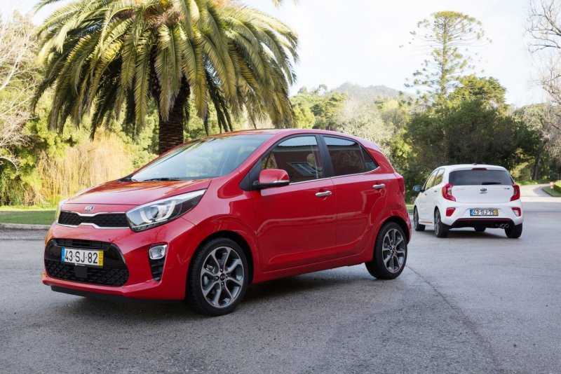 Kia Picanto трехдверная