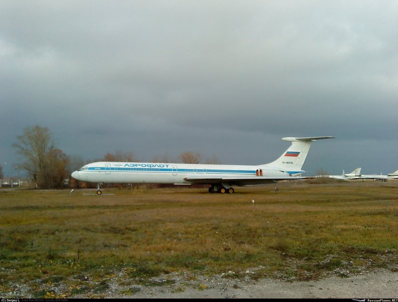 Ил 62 1982