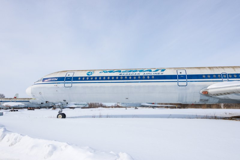 Ил-62 Петропавловск-Камчатский