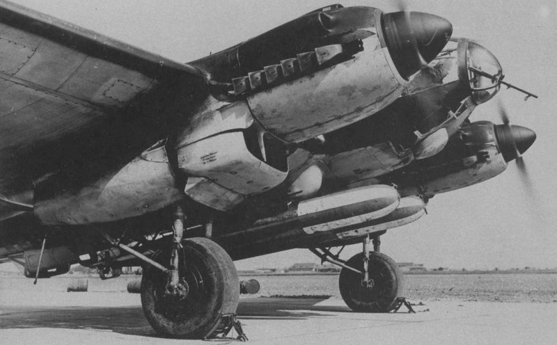 Самолет he.111h