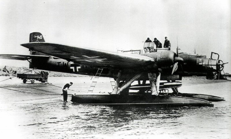 Гидросамолеты Люфтваффе he-115