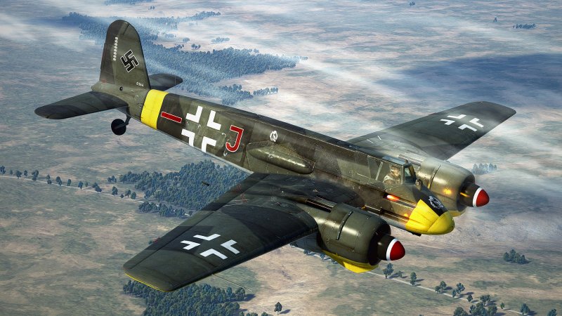 Штурмовик Henschel HS 129