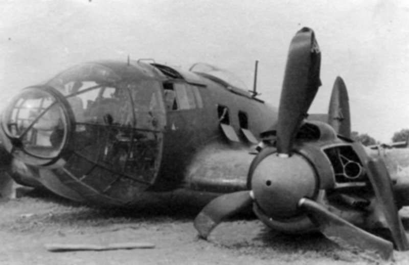 Таран «Хейнкель» he 111