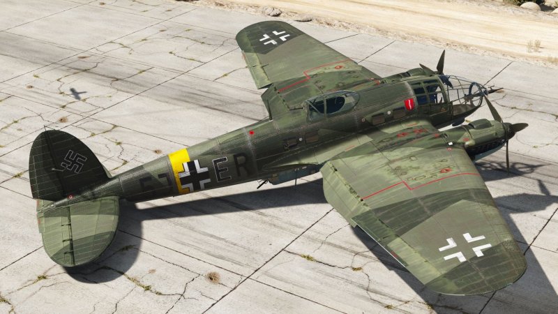 Бомбардировщик Heinkel he 111
