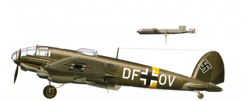 Хейнкель he 111 бомбардировщик блицкрига