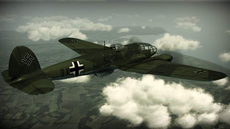 Самолет Heinkel he 111