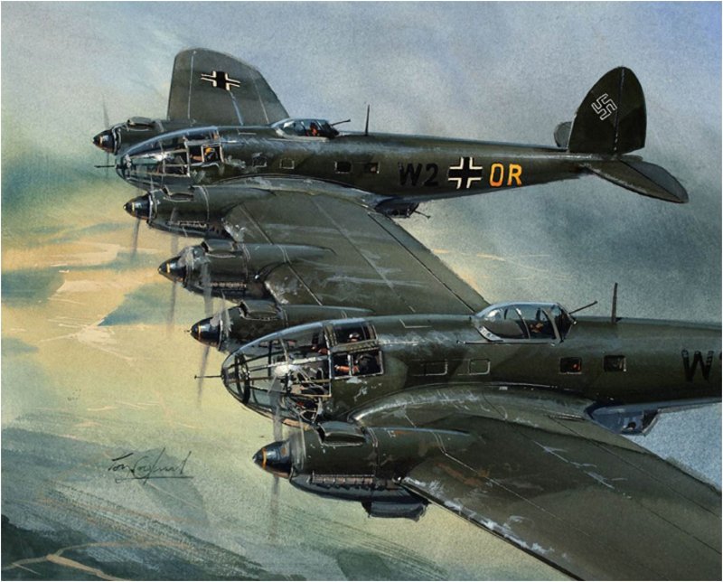 He 111 Zwilling