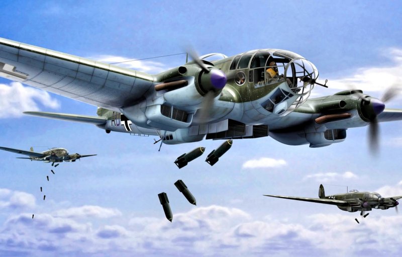 Бомбардировщик Хейнкель Хе-111