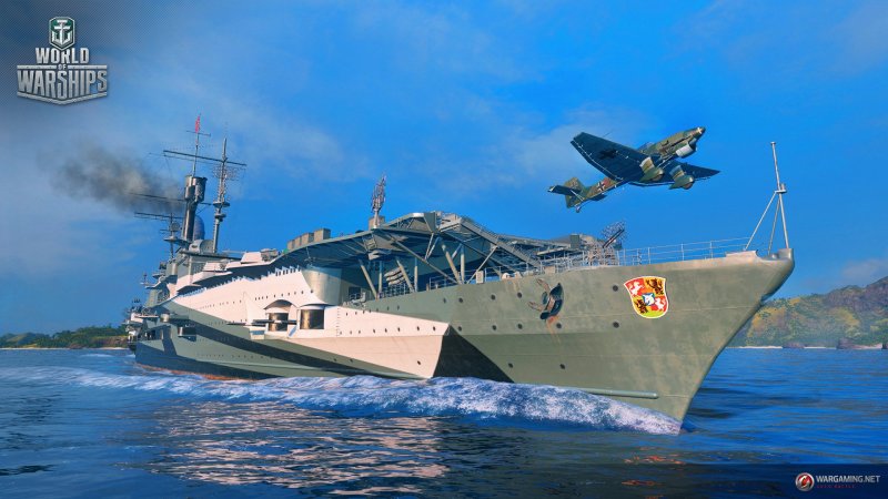 Авианосец Мидуэй CV-41 модель