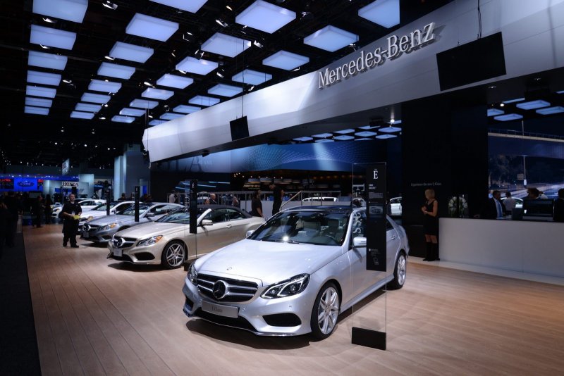 Дилерский центр Mercedes-Benz Германия