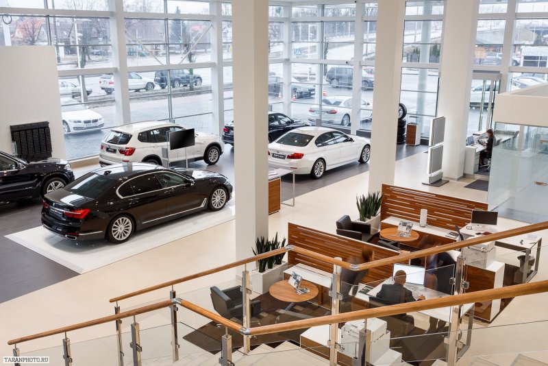 Автоавангард БМВ Новорижское шоссе