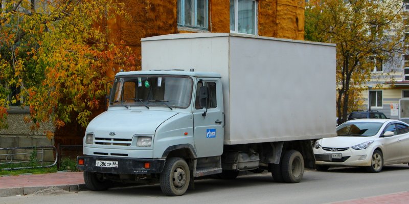 ЗИЛ 5301 фургон