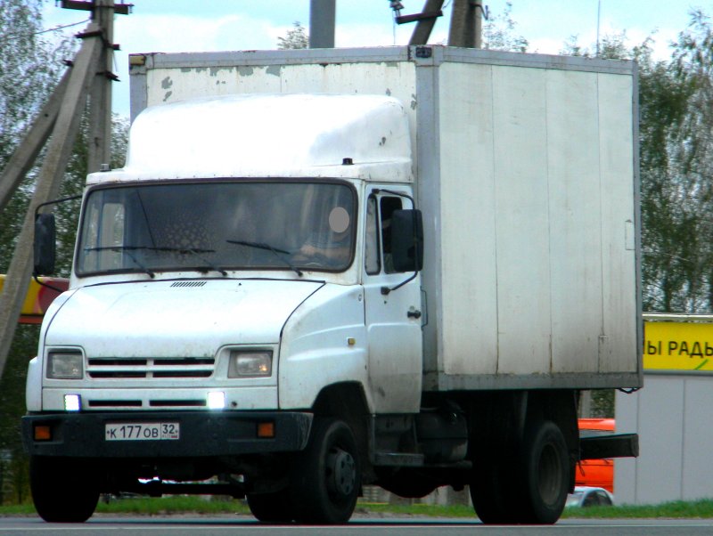 ЗИЛ бычок е222кх