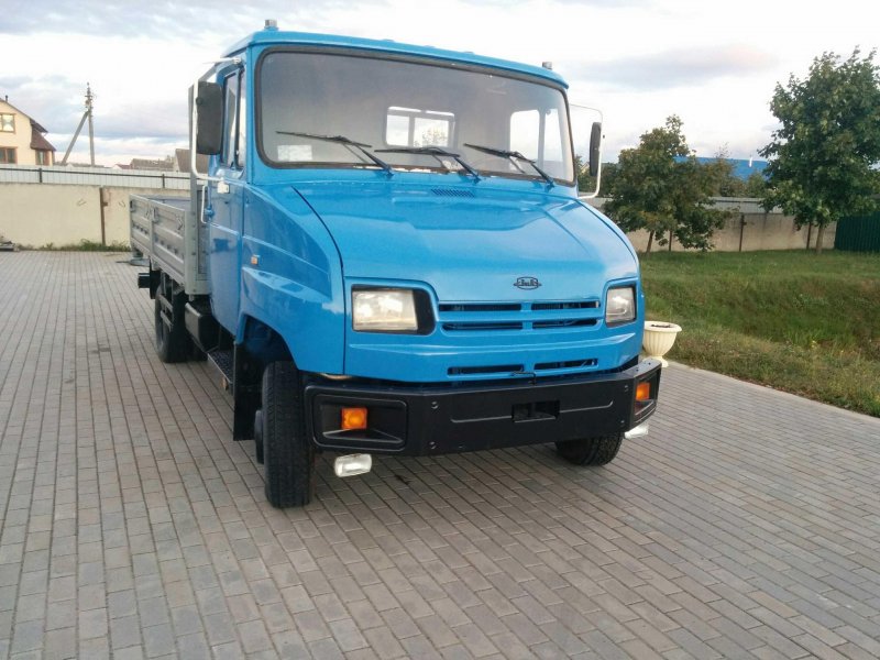 ЗИЛ 5301 бычок
