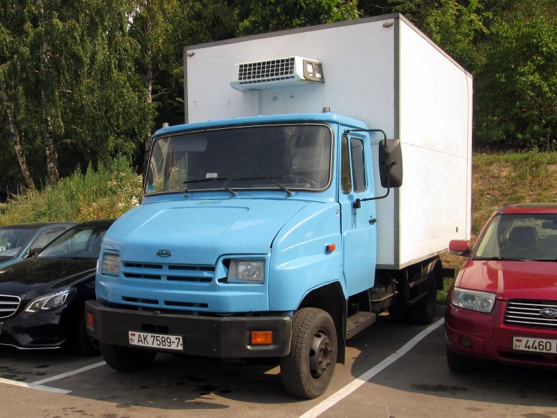 ЗИЛ 5301 бычок