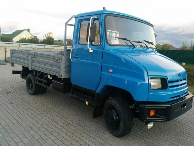 ЗИЛ 5301 бычок самосвал 1997