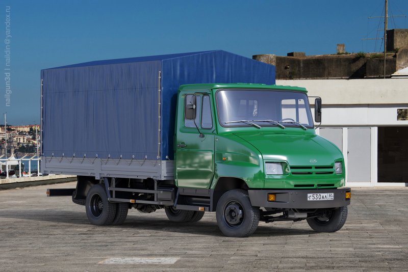 ЗИЛ-5301 грузовой