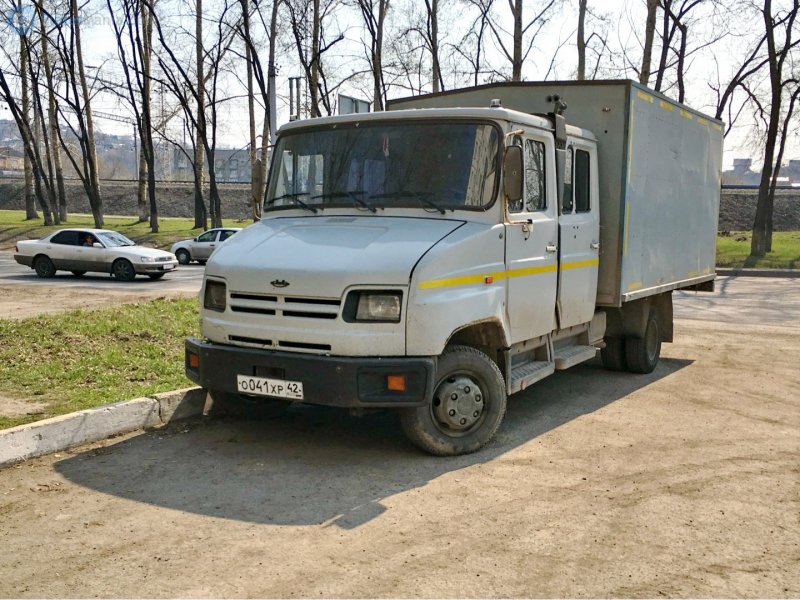 ЗИЛ - 5301ме