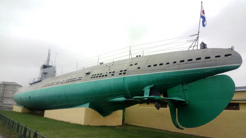 Подводная лодка д2