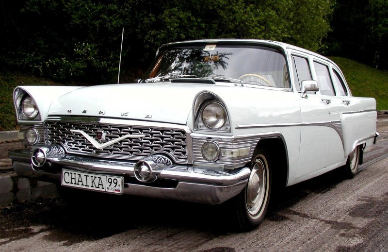 ГАЗ 13 Чайка 1964