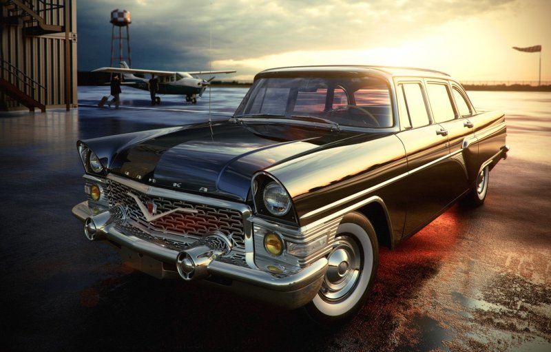 ГАЗ 13 Чайка 1957
