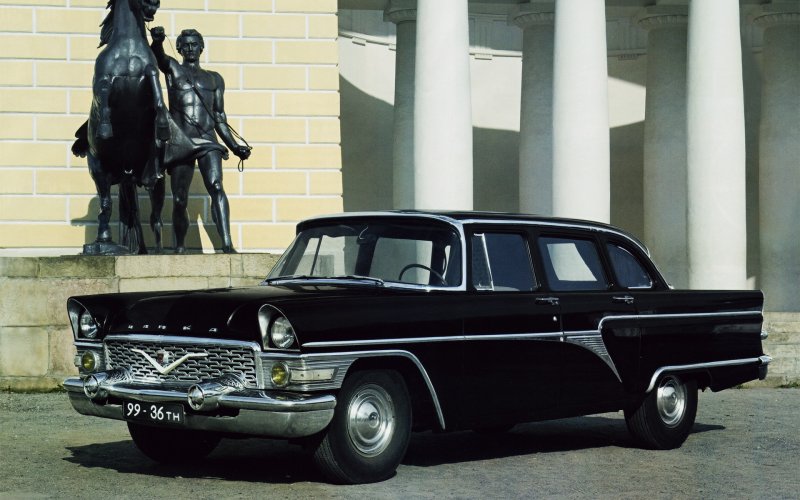 «Чайка» ГАЗ-13 (1959-1981)