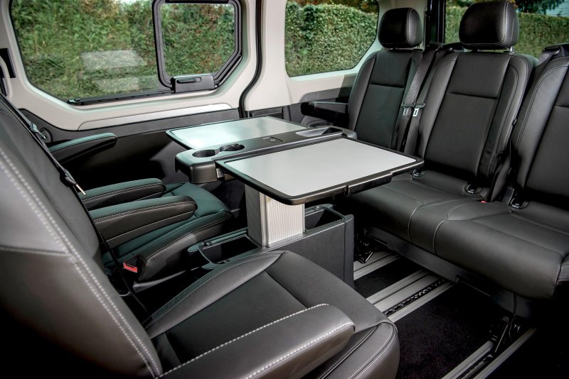 Renault Trafic 2019 салон