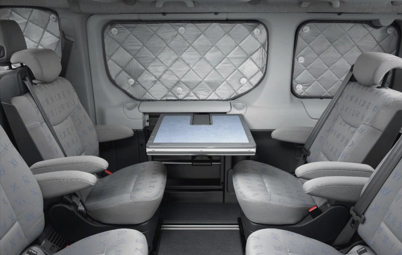 Renault Trafic салон