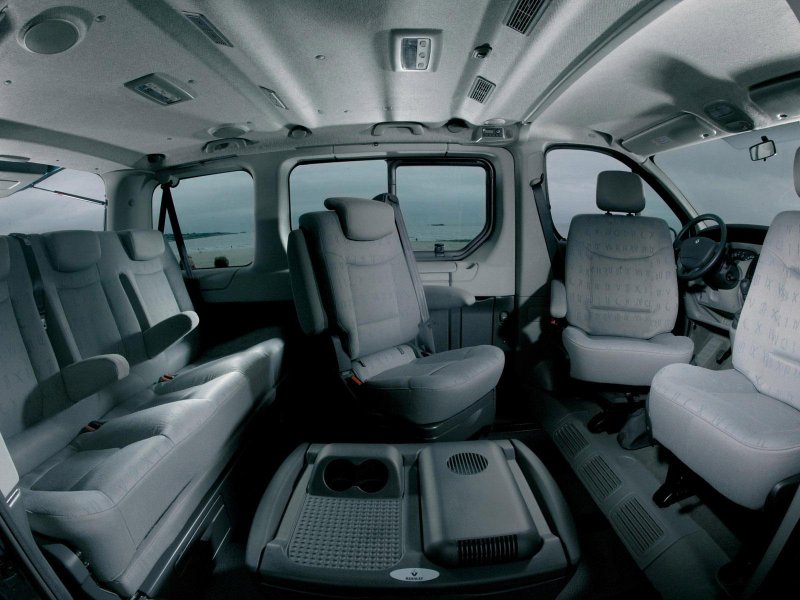 Renault Trafic 2020 салон