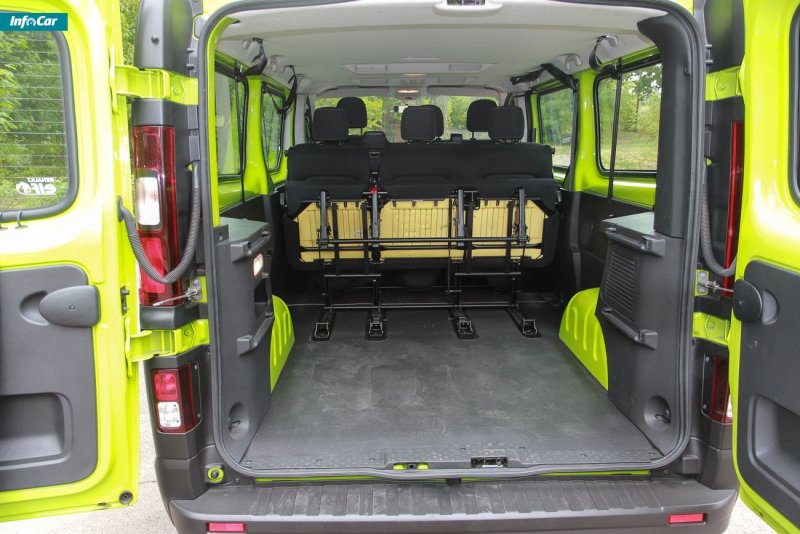 Renault Trafic 3 спальник