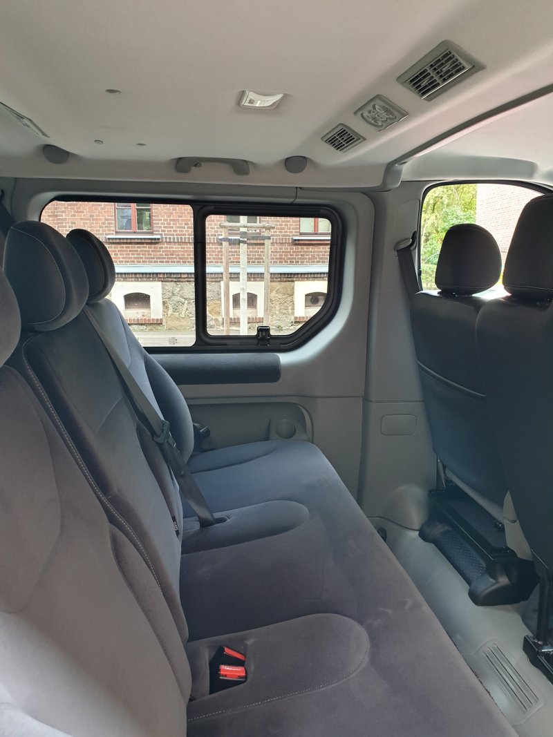 Renault Trafic 2020 салон