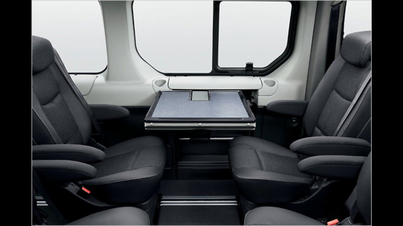 Renault Trafic Generation салон