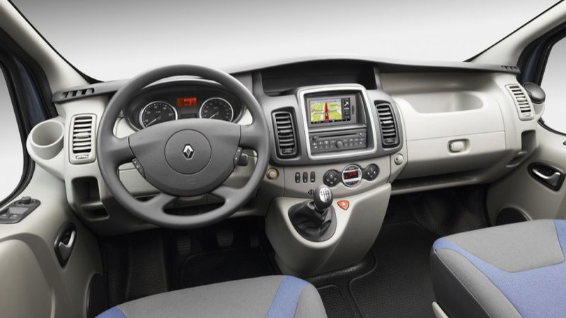 Renault Trafic , 1991, салон
