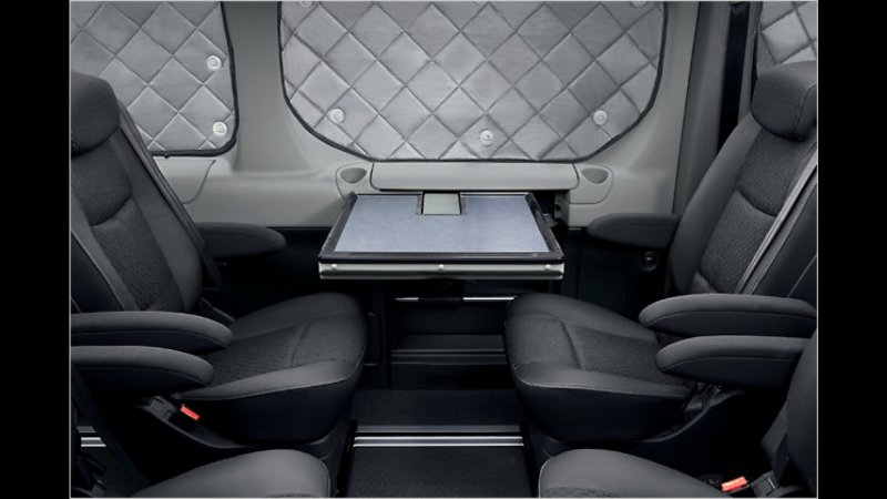 Renault Trafic Generation салон