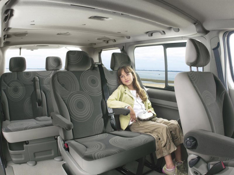 Renault Trafic 2020 салон