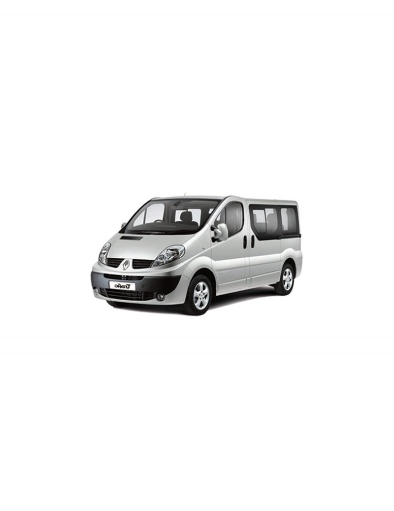 Renault Trafic салон