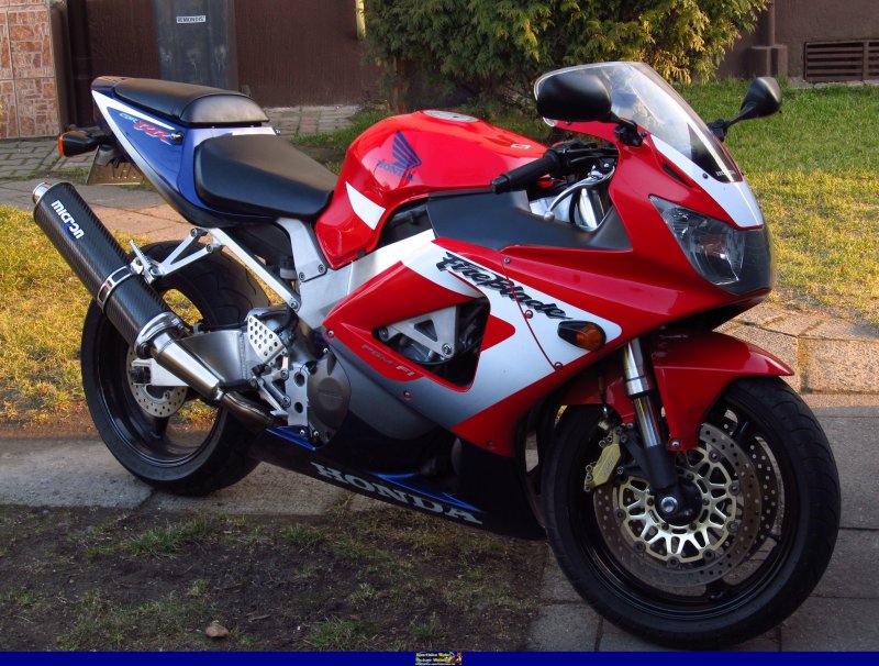 Хонда CBR 929 RR Fireblade
