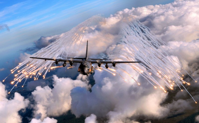 AC 130 ИК ловушки