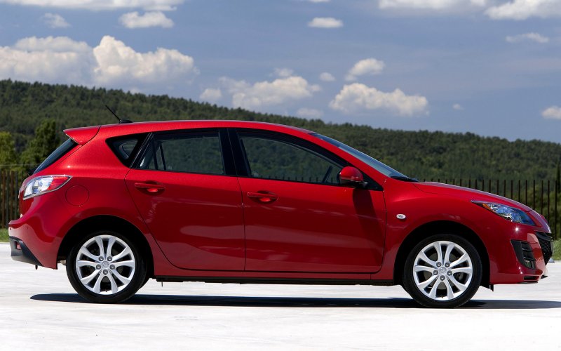 Mazda 3 BL хэтчбек