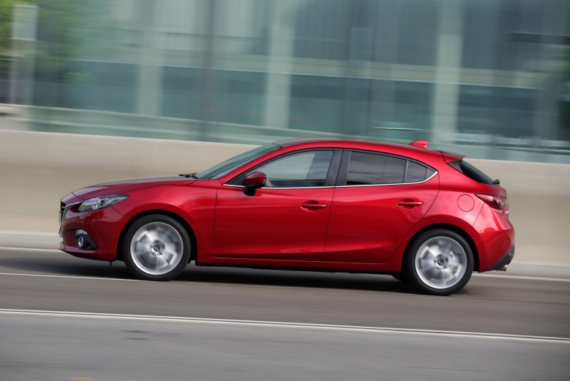 Mazda 3 Coupe