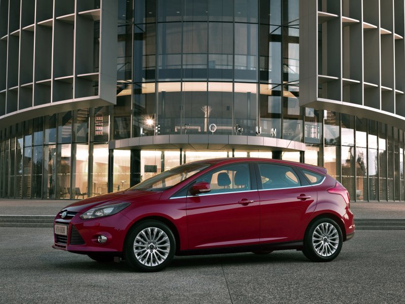 Ford Focus 5 дверный